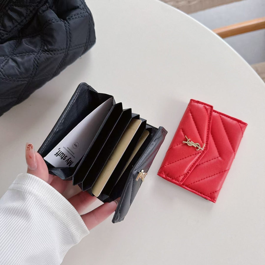 Classic Wallet Card Holder- Luxury Edition