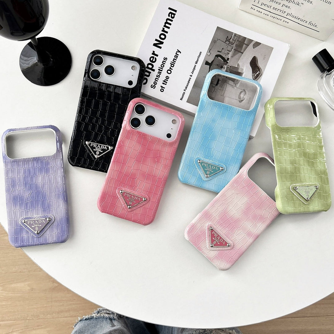 High-End Designer Look iPhone Case