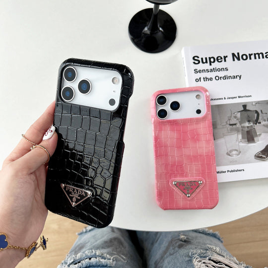 High-End Designer Look iPhone Case