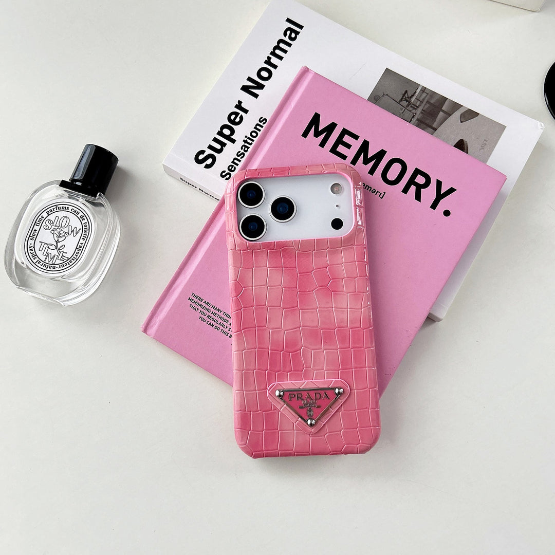 High-End Designer Look iPhone Case