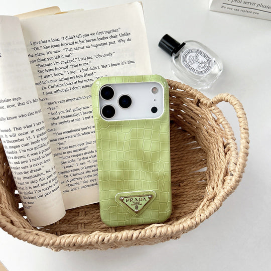 High-End Designer Look iPhone Case