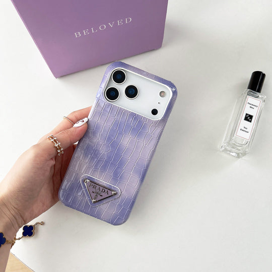 High-End Designer Look iPhone Case