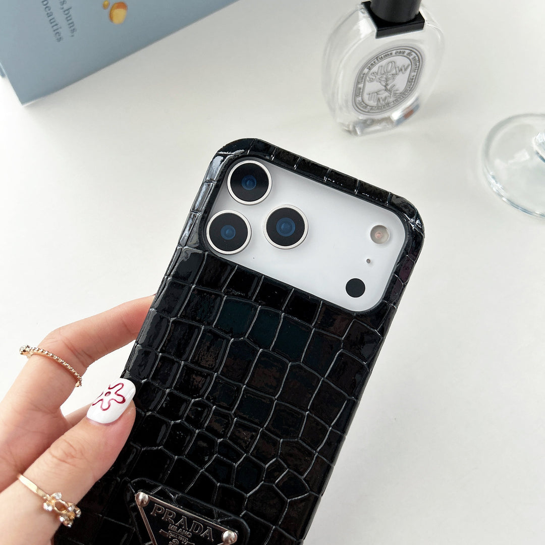 High-End Designer Look iPhone Case