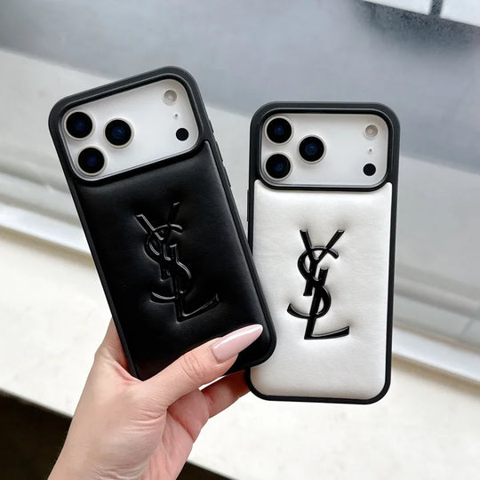 Luxurious Leather Phone Case iPhone 17-12