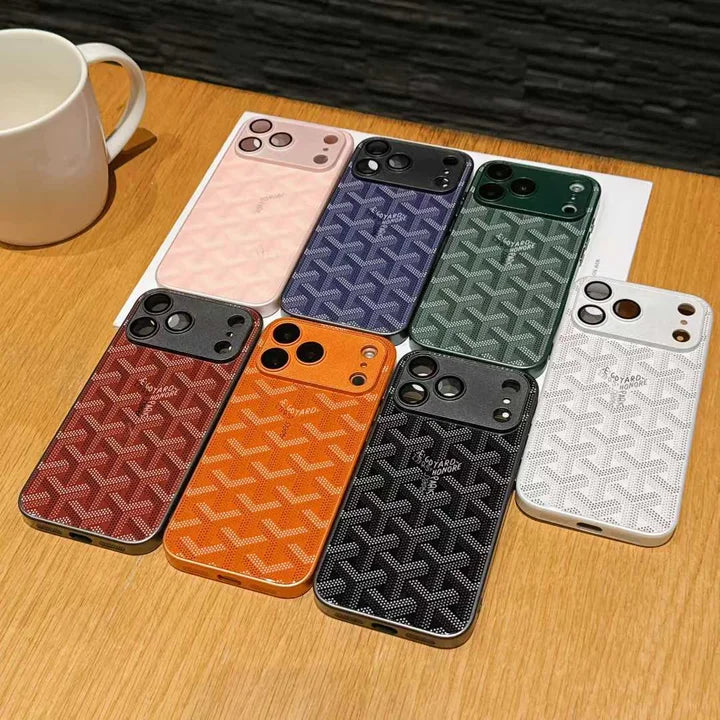 Premium GD Vintage Case For iPhone 17/ 16/ 15/ 14