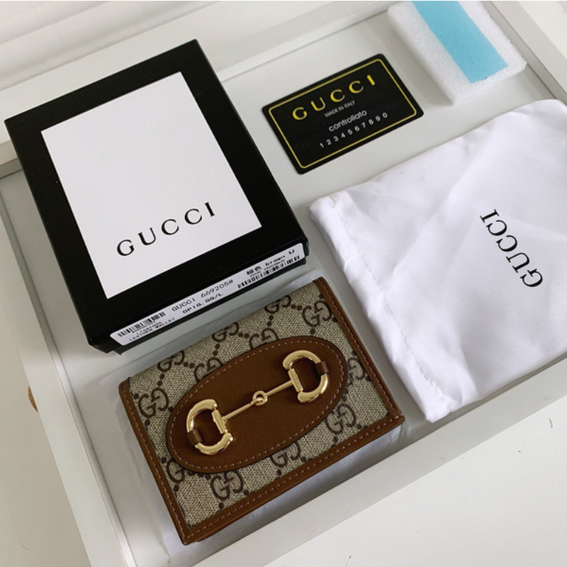 Fashion zipper wallet Holder + With BOX