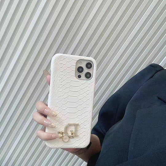 Luxury Snake Skin Textured Phone Case