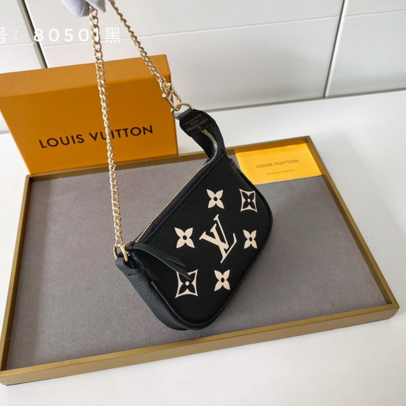 Wallet leather Shoulder Bags- High Quality