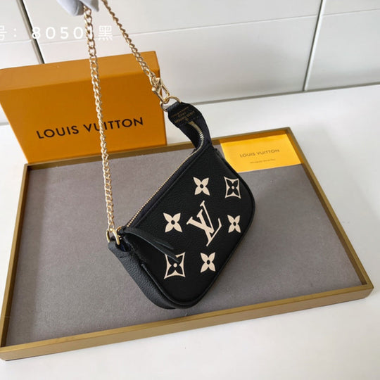 Wallet leather Shoulder Bags- High Quality