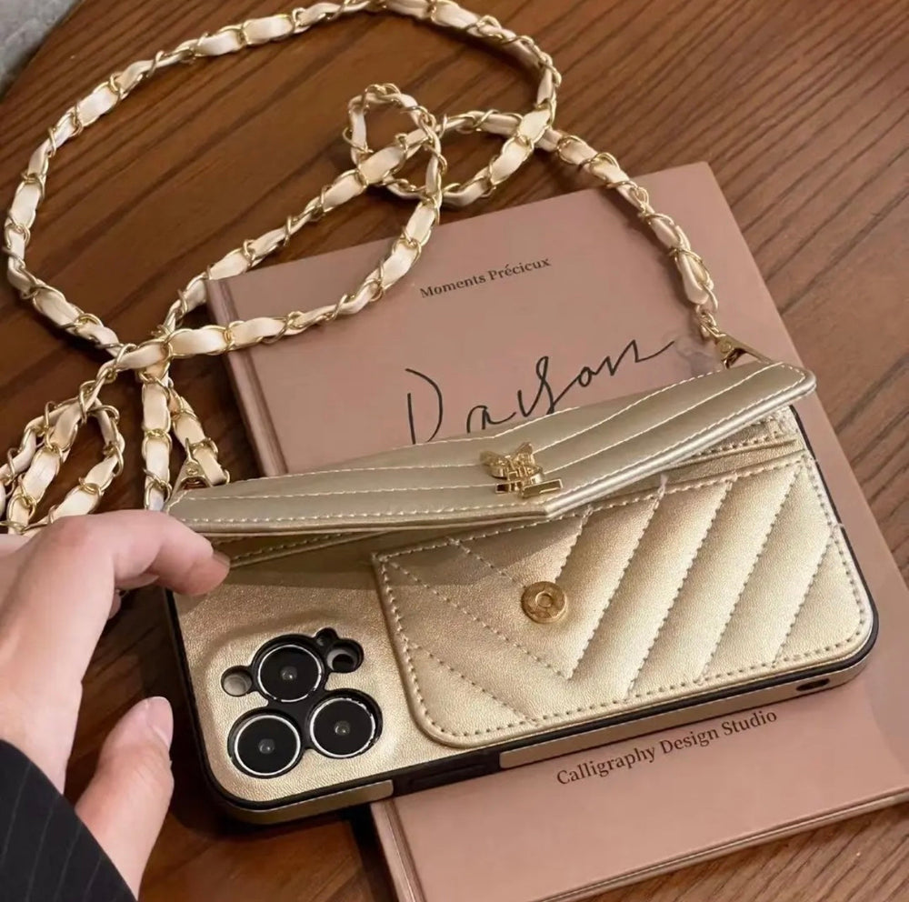 Luxurious iPhone Case With chain