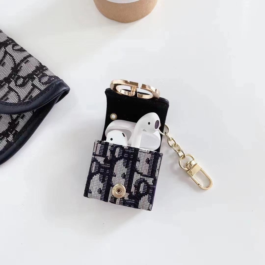 Lux Iconic Luxury AirPods Case - Fashionable Accessory