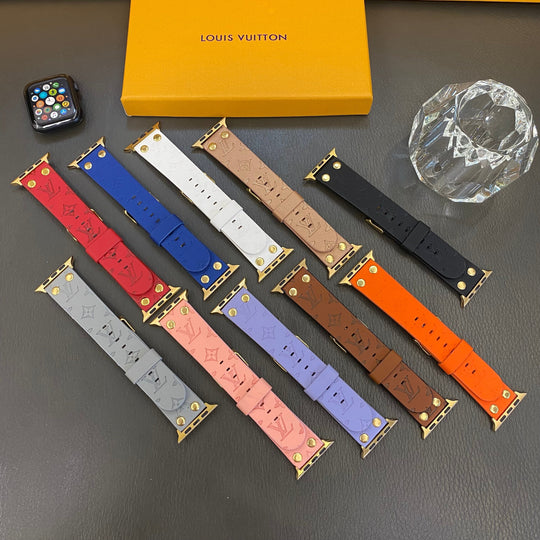 Best Luxury Apple Watch Bands : Many Colors Available
