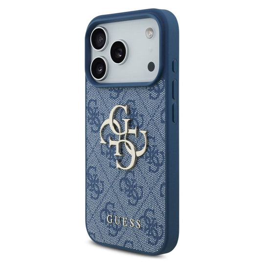 4G Metal Logo Back Cover For Apple iPhone 17 / 16 /15 /14