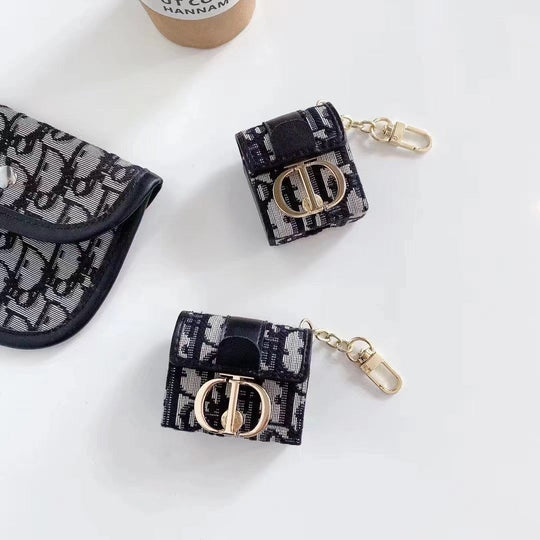 Lux Iconic Luxury AirPods Case - Fashionable Accessory