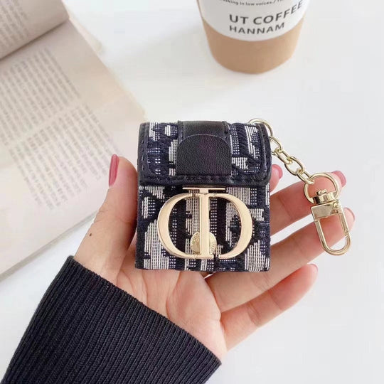 Lux Iconic Luxury AirPods Case - Fashionable Accessory
