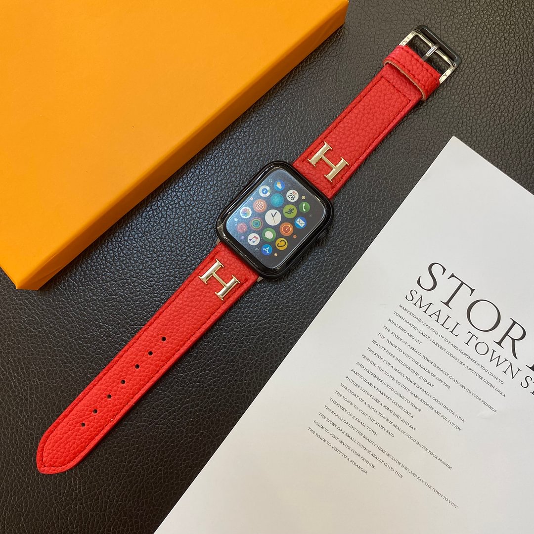 Premium Luxury Leather Watch Strap