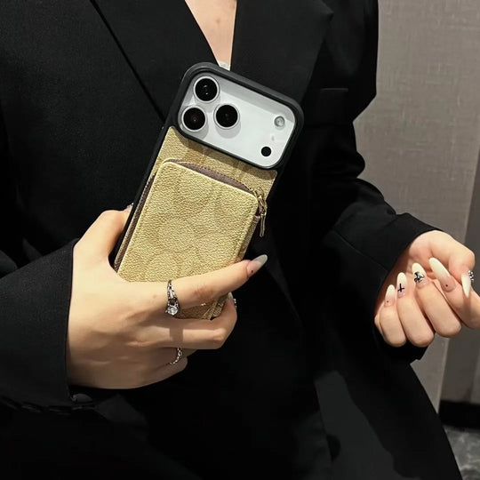 Designer Phone Case With Lux Wallet Card