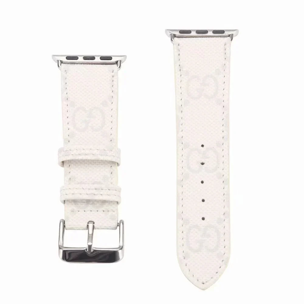 Luxury Leather Apple Watch Band