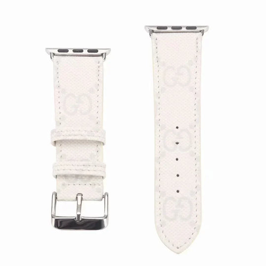 Luxury Leather Apple Watch Band