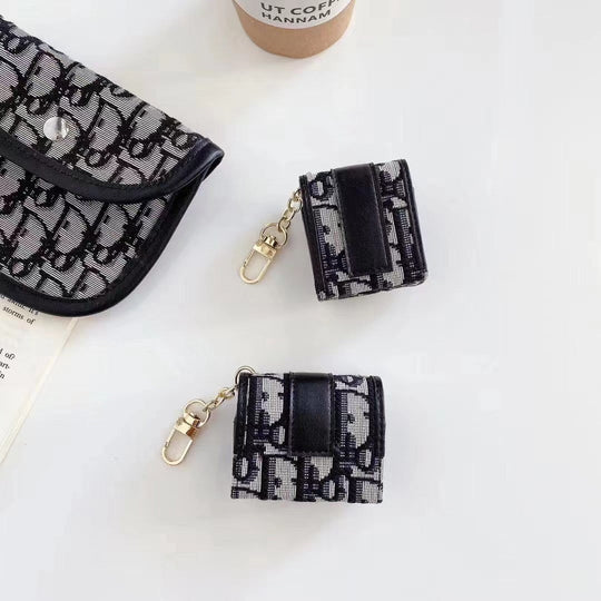 Lux Iconic Luxury AirPods Case - Fashionable Accessory