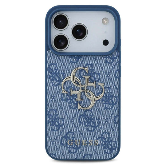4G Metal Logo Back Cover For Apple iPhone 17 / 16 /15 /14