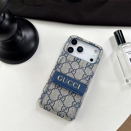 Design Luxe iPhone Case With Strap For iPhone 17 / 16 / 15 / 14