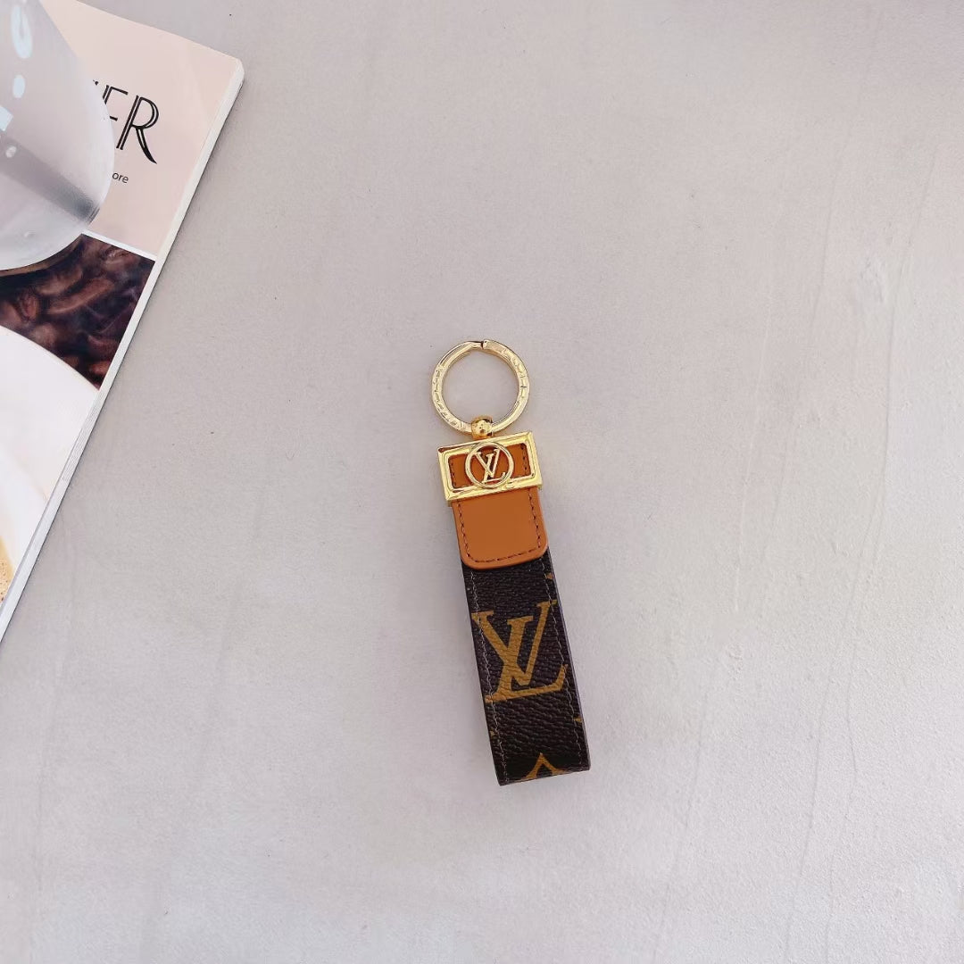 Leather Key Chain