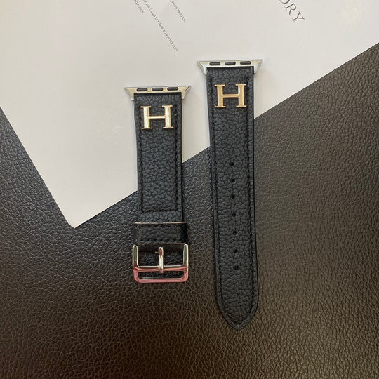Premium Luxury Leather Watch Strap