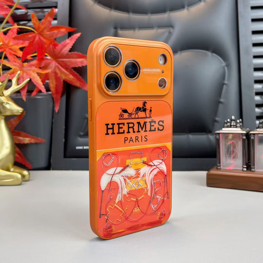 Premium H Glass Case For iPhone 17 / 16 / 15 / 14