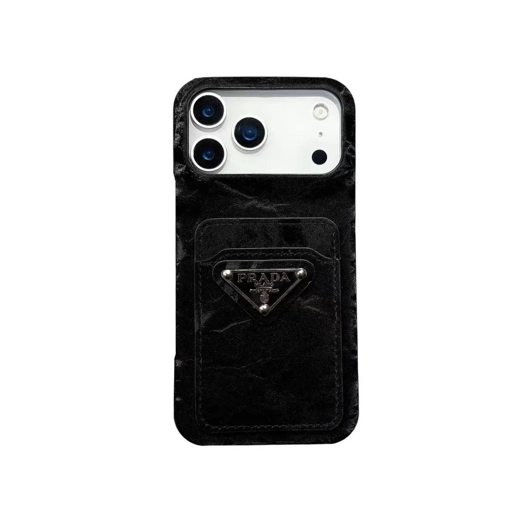 Luxury IPhone Case With Card Holder