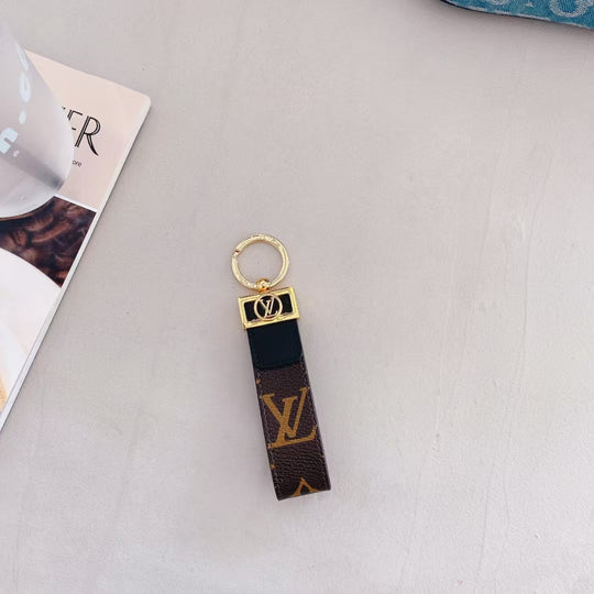 Leather Key Chain