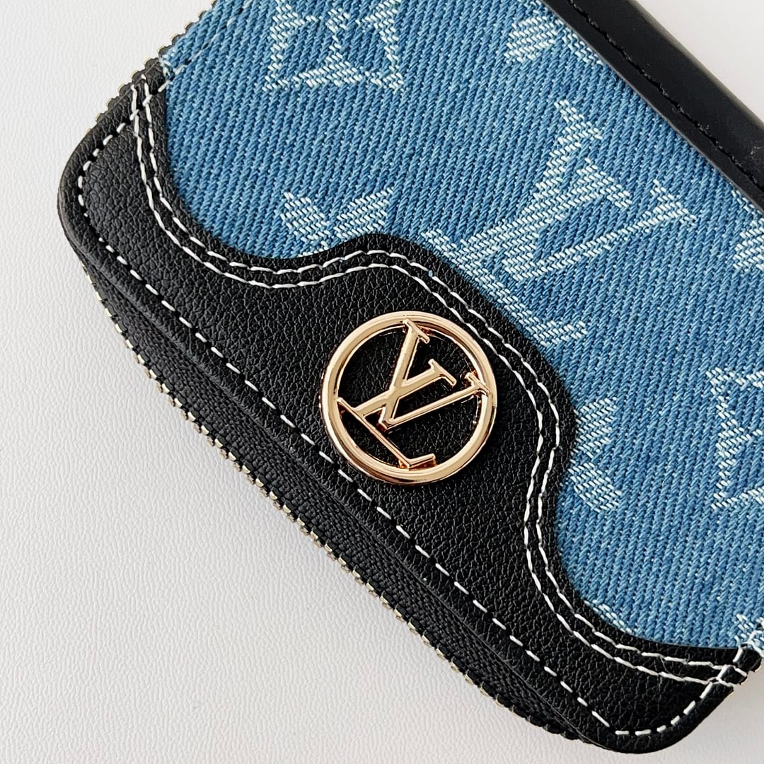 Mini Handbag Zip Wallet Card Holder Leather Coin Purse