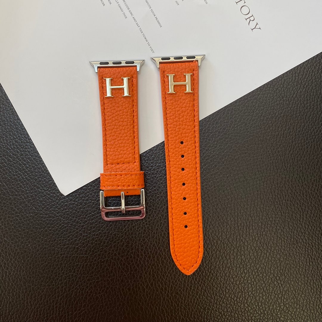 Premium Luxury Leather Watch Strap