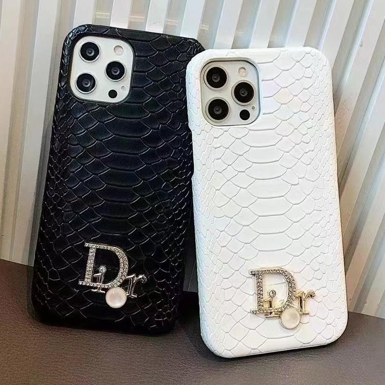 Luxury Snake Skin Textured Phone Case