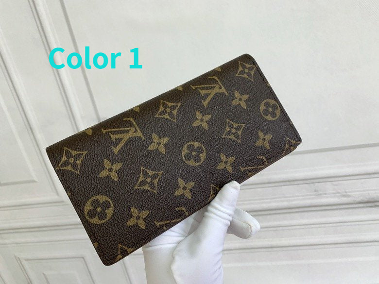 Fashion zipper wallet Case