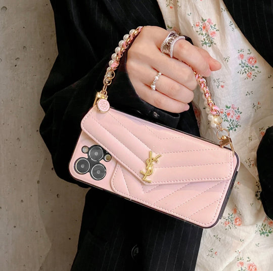 Luxurious iPhone Case With chain