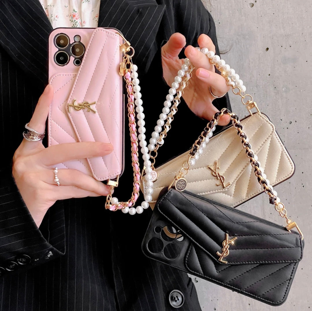 Luxurious iPhone Case With chain