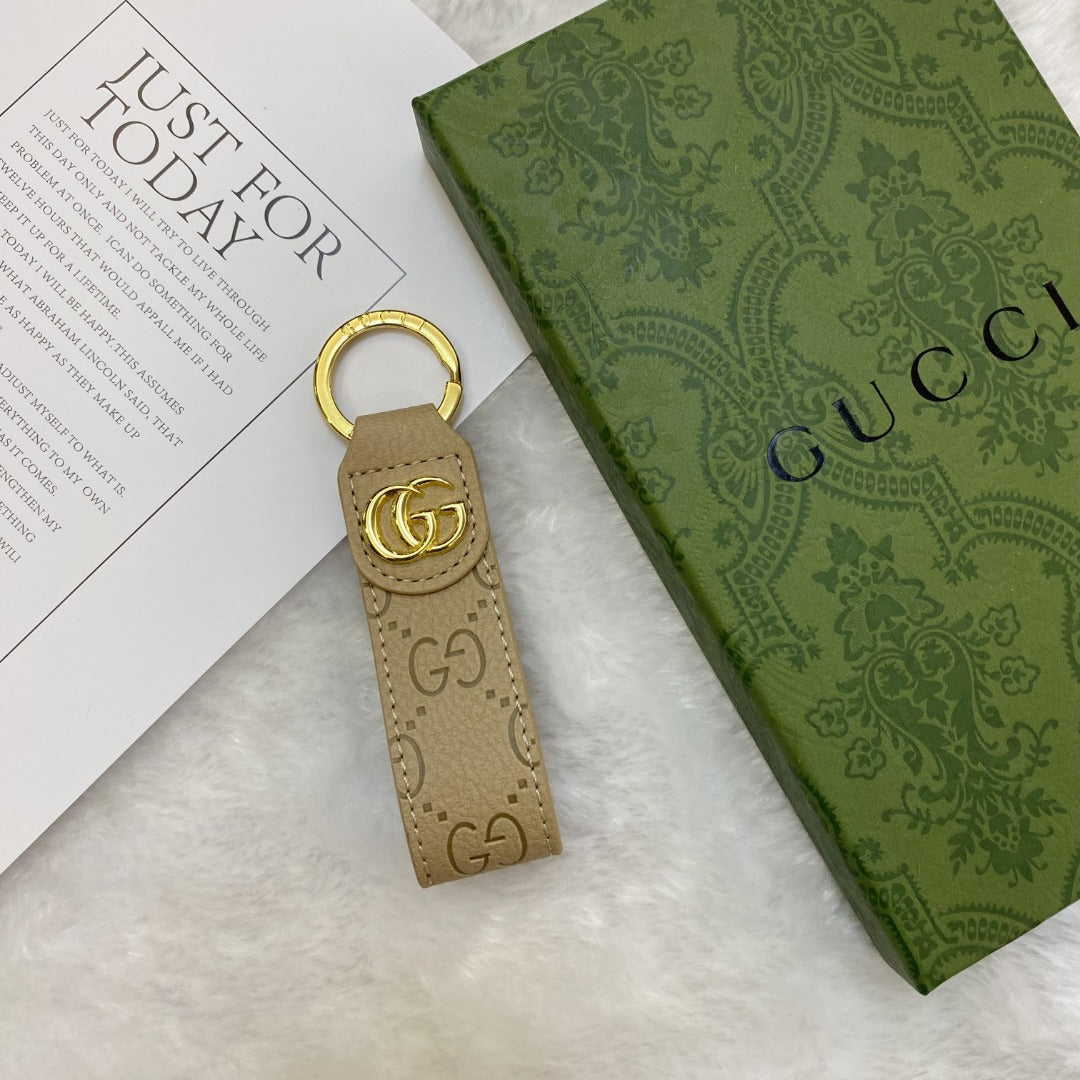 Leather Key Chain