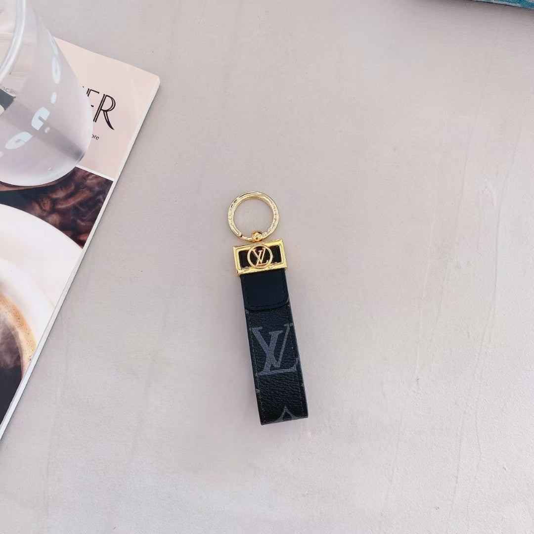 Leather Key Chain