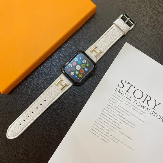 Premium Luxury Leather Watch Strap