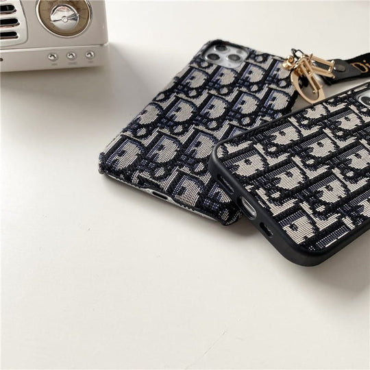 Phone Case With Hand Strap – Protective Shockproof Phone Case