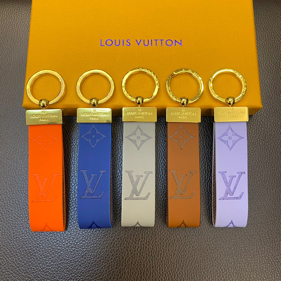 Leather Key Chain