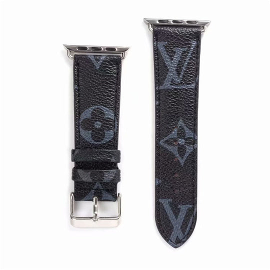 Brown Luxury Classic Strap For Apple Watch