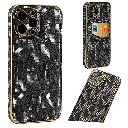 Designer iPhone Case with Card Holder
