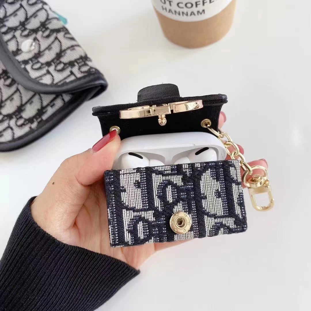 Lux Iconic Luxury AirPods Case - Fashionable Accessory