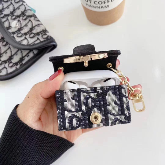 Lux Iconic Luxury AirPods Case - Fashionable Accessory