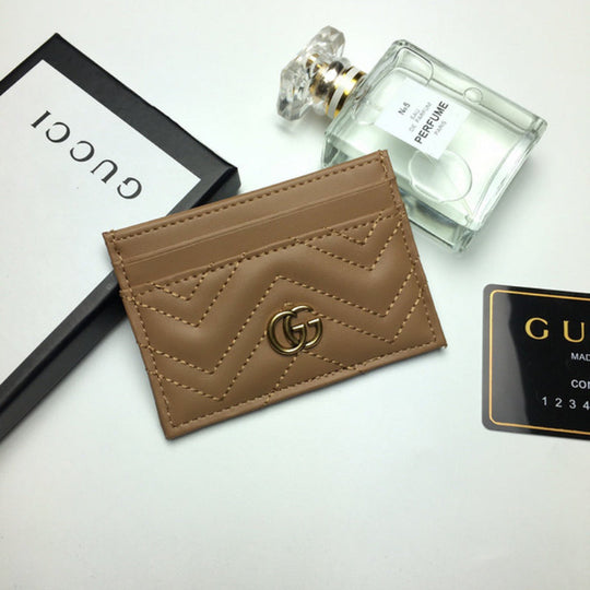 Leather Wallet Card Holder