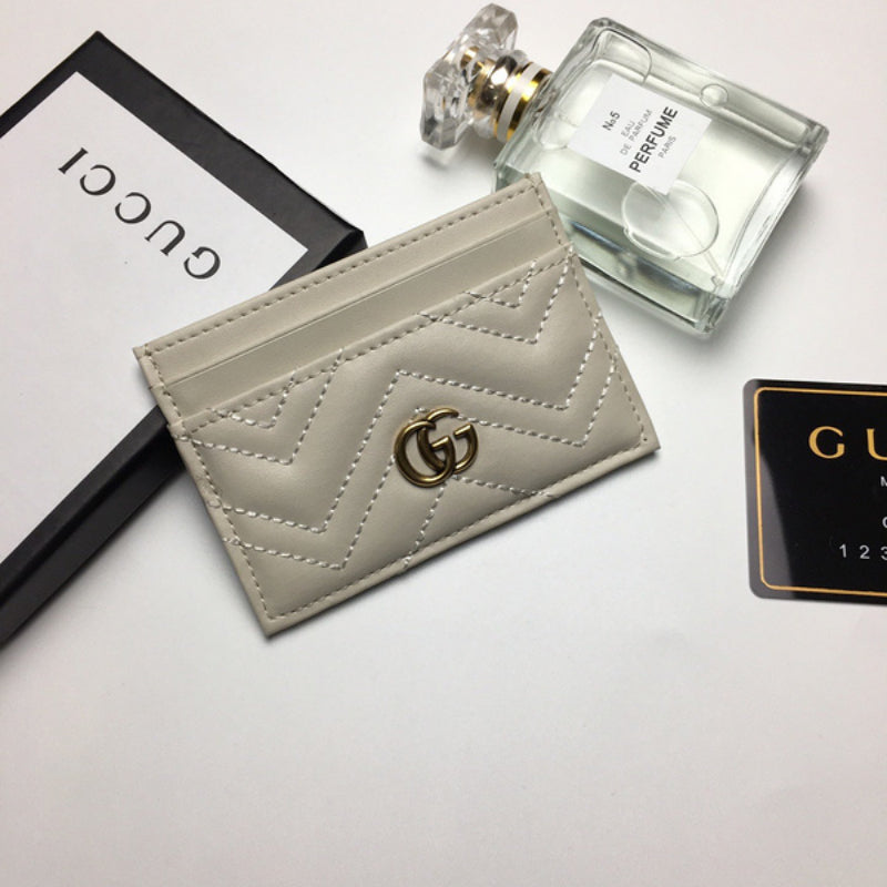 Leather Wallet Card Holder