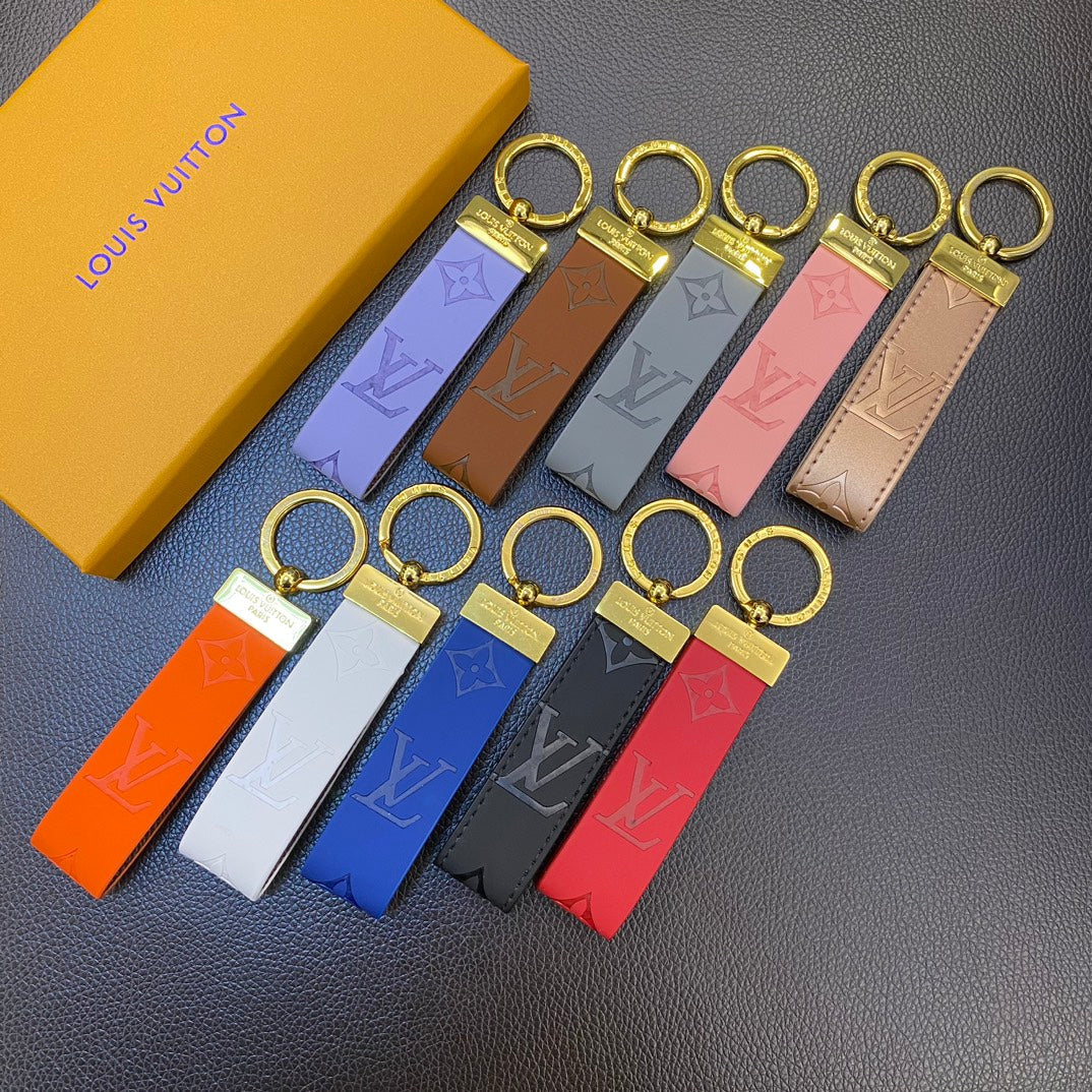 Leather Key Chain