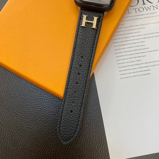 Premium Luxury Leather Watch Strap